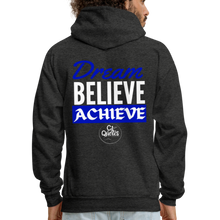 Load image into Gallery viewer, Dream Men's Hoodie - charcoal grey