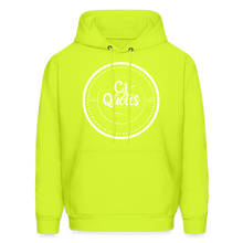 Load image into Gallery viewer, Dream Men's Hoodie - safety green