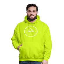 Load image into Gallery viewer, Dream Men's Hoodie - safety green