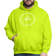 Load image into Gallery viewer, Dream Men's Hoodie - safety green