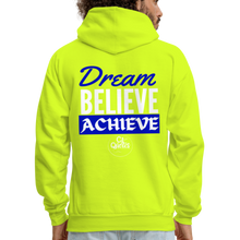 Load image into Gallery viewer, Dream Men's Hoodie - safety green