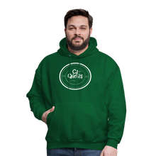 Load image into Gallery viewer, Dream Men's Hoodie - forest green