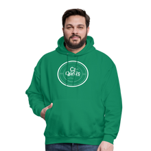 Load image into Gallery viewer, Dream Men's Hoodie - kelly green