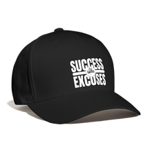 Load image into Gallery viewer, Success Over Excuses Baseball Cap - black
