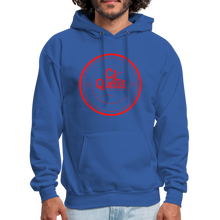 Load image into Gallery viewer, Learn Build Men's Hoodie - royal blue
