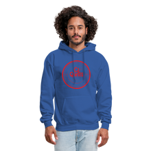 Load image into Gallery viewer, Learn Build Men's Hoodie - royal blue