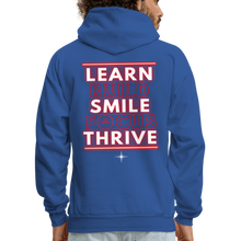Load image into Gallery viewer, Learn Build Men's Hoodie - royal blue