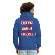 Load image into Gallery viewer, Learn Build Men's Hoodie - royal blue