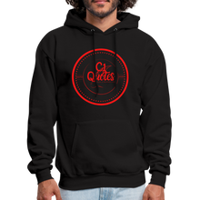 Load image into Gallery viewer, Learn Build Men's Hoodie - black