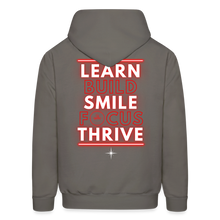 Load image into Gallery viewer, Learn Build Men's Hoodie - asphalt gray