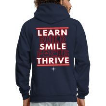 Load image into Gallery viewer, Learn Build Men's Hoodie - navy