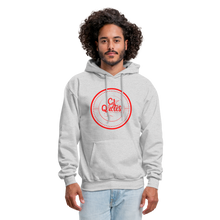 Load image into Gallery viewer, Learn Build Men's Hoodie - ash