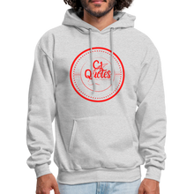 Load image into Gallery viewer, Learn Build Men's Hoodie - ash