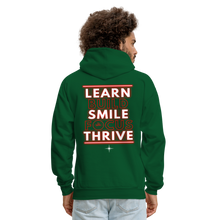 Load image into Gallery viewer, Learn Build Men's Hoodie - forest green