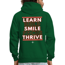 Load image into Gallery viewer, Learn Build Men's Hoodie - forest green