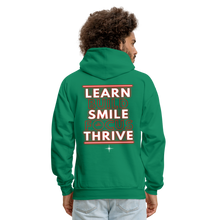 Load image into Gallery viewer, Learn Build Men's Hoodie - kelly green