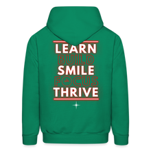 Load image into Gallery viewer, Learn Build Men's Hoodie - kelly green