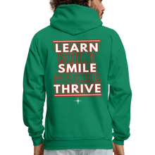 Load image into Gallery viewer, Learn Build Men's Hoodie - kelly green