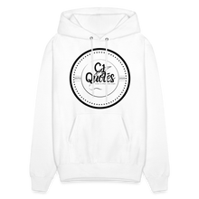 Load image into Gallery viewer, Work Hard Play Hard Men's Hoodie - white