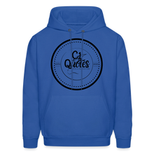 Load image into Gallery viewer, Work Hard Play Hard Men's Hoodie - royal blue