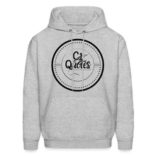 Load image into Gallery viewer, Work Hard Play Hard Men's Hoodie - heather gray