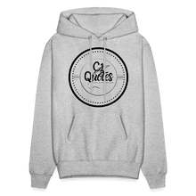 Load image into Gallery viewer, Work Hard Play Hard Men's Hoodie - heather gray