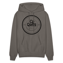 Load image into Gallery viewer, Work Hard Play Hard Men's Hoodie - asphalt gray