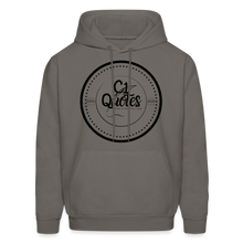 Load image into Gallery viewer, Work Hard Play Hard Men's Hoodie - asphalt gray