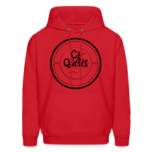 Load image into Gallery viewer, Work Hard Play Hard Men's Hoodie - red