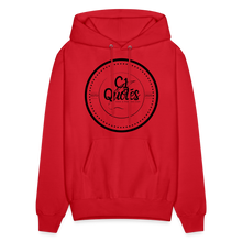 Load image into Gallery viewer, Work Hard Play Hard Men's Hoodie - red
