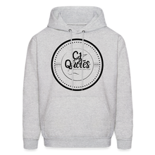 Load image into Gallery viewer, Work Hard Play Hard Men's Hoodie - ash