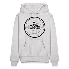 Load image into Gallery viewer, Work Hard Play Hard Men's Hoodie - ash