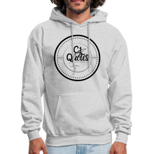 Load image into Gallery viewer, Work Hard Play Hard Men's Hoodie - ash