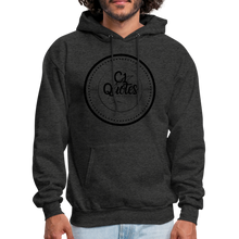 Load image into Gallery viewer, Work Hard Play Hard Men's Hoodie - charcoal grey
