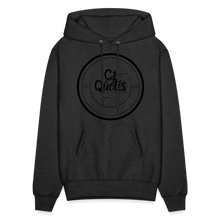 Load image into Gallery viewer, Work Hard Play Hard Men's Hoodie - charcoal grey