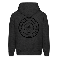 Load image into Gallery viewer, Work Hard Play Hard Men's Hoodie - charcoal grey
