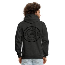 Load image into Gallery viewer, Work Hard Play Hard Men's Hoodie - charcoal grey