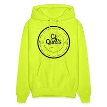 Load image into Gallery viewer, Work Hard Play Hard Men's Hoodie - safety green