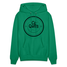 Load image into Gallery viewer, Work Hard Play Hard Men's Hoodie - kelly green
