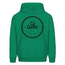 Load image into Gallery viewer, Work Hard Play Hard Men's Hoodie - kelly green