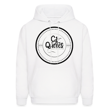 Load image into Gallery viewer, Born To Win Hoodie (Black Print) - white