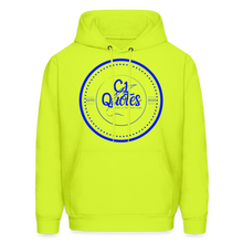 Load image into Gallery viewer, Always Add Value Hoodie - safety green