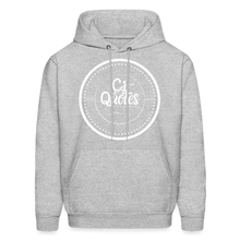 Load image into Gallery viewer, Dope In Real Life Hoodie (White Outline) - heather gray