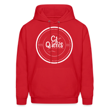Load image into Gallery viewer, Dope In Real Life Hoodie (White Outline) - red