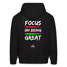 Load image into Gallery viewer, Focus Hoodie - black