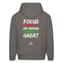 Load image into Gallery viewer, Focus Hoodie - asphalt gray