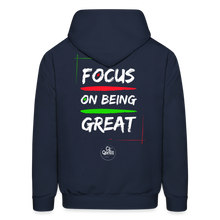 Load image into Gallery viewer, Focus Hoodie - navy
