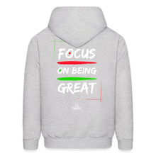 Load image into Gallery viewer, Focus Hoodie - ash