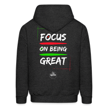 Load image into Gallery viewer, Focus Hoodie - charcoal grey