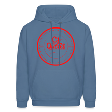 Load image into Gallery viewer, Focus Hoodie - denim blue